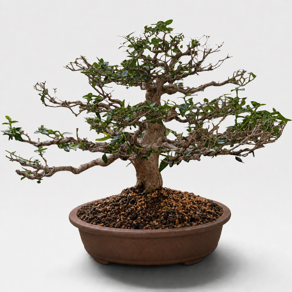 Ryūsen (龍泉) — Mature Naturalistic Bonsai (Chuhin Size)