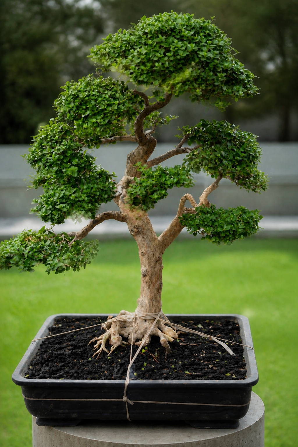 Shūrin (秀林) — Refined Upright Bonsai (DAI Size)